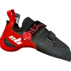 Scarpette arrampicata EB Jarvis Noir Rouge