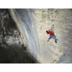 Scarpette arrampicata EB Jarvis Noir Rouge
