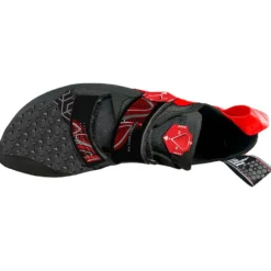 Scarpette arrampicata EB Jarvis Noir Rouge
