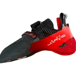 Scarpette arrampicata EB Jarvis Noir Rouge