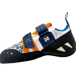 Scarpette arrampicata EB Mojo 3.0 Blanc Bleu