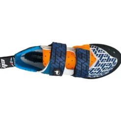Scarpette arrampicata EB Mojo 3.0 Blanc Bleu