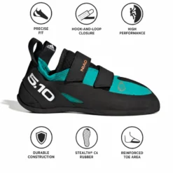 Scarpette arrampicata Five Ten Niad VCS W Core Black Core Black Ftwr White