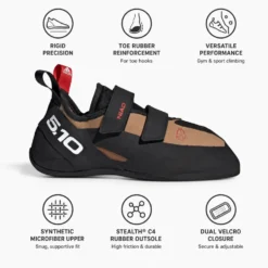 Scarpette arrampicata Five Ten Niad VCS Mesa Core Black Ftwr White