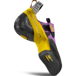 Scarpette arrampicata La Sportiva Skwama Purple Yellow