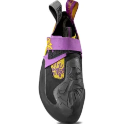 Scarpette arrampicata La Sportiva Skwama Purple Yellow