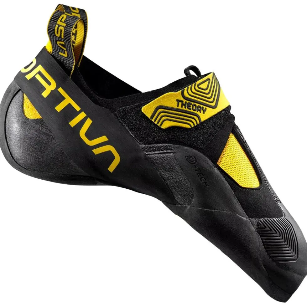 Scarpette arrampicata La Sportiva Theory Yellow Black