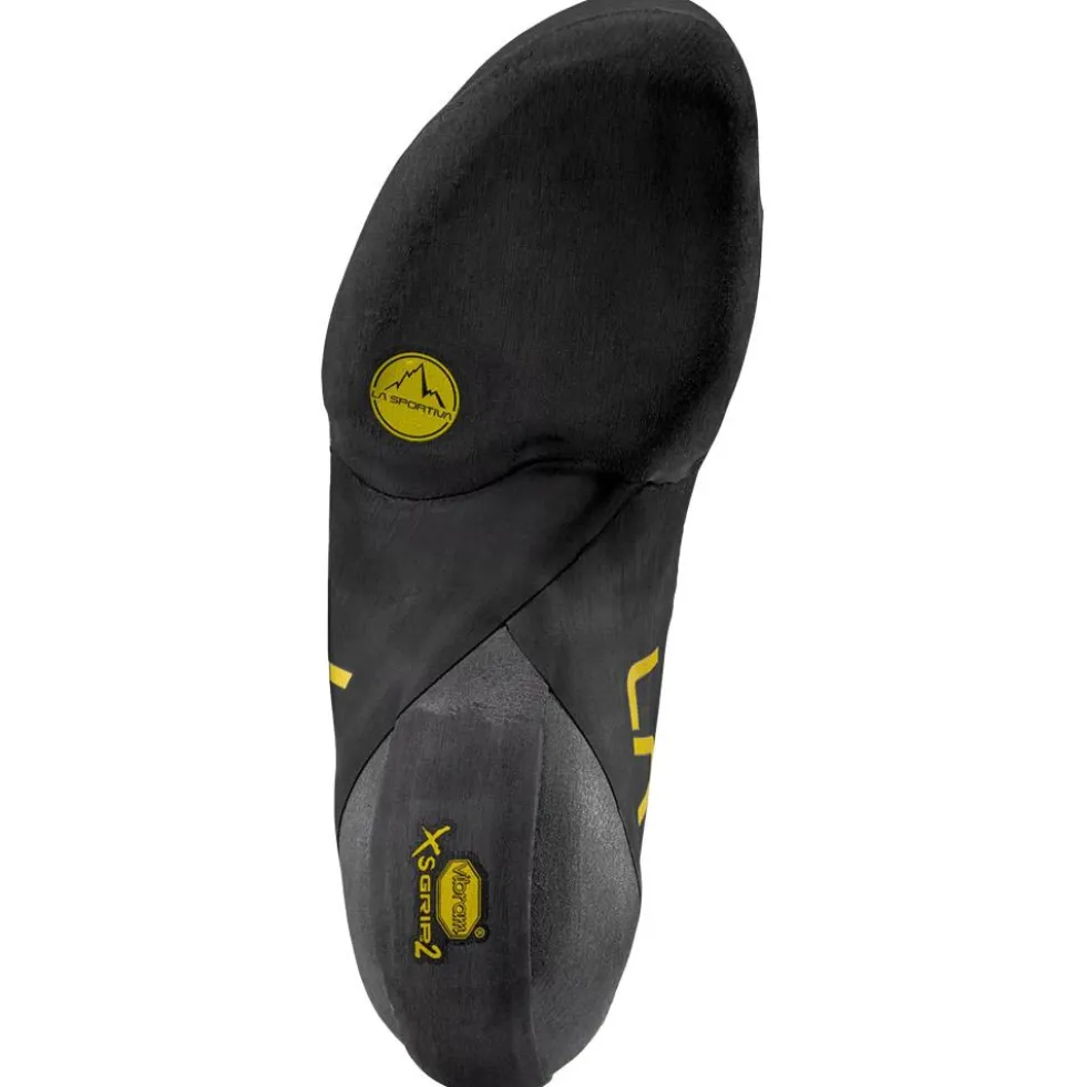 Scarpette arrampicata La Sportiva Theory Yellow Black