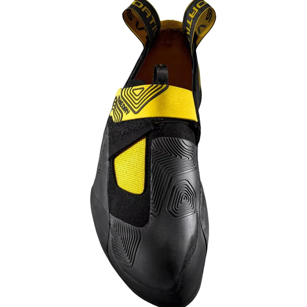 Scarpette arrampicata La Sportiva Theory Yellow Black