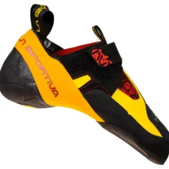 Scarpette arrampicata La Sportiva Skwama Black Yellow