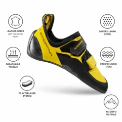 Scarpette arrampicata La Sportiva Katana Yellow Black