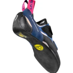 Scarpette arrampicata La Sportiva Katana Woman White Storm Blue