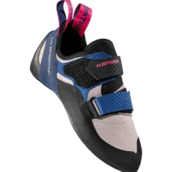 Scarpette arrampicata La Sportiva Katana Woman White Storm Blue