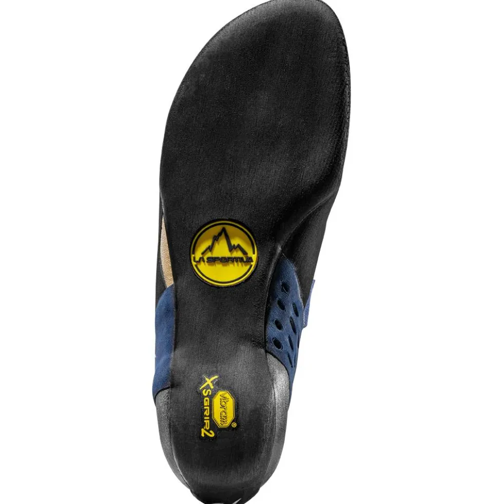 Scarpette arrampicata La Sportiva Katana Woman White Storm Blue