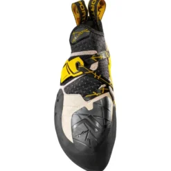 Scarpette arrampicata La Sportiva Solution White Yellow