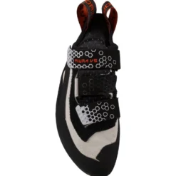 Scarpette arrampicata La Sportiva Miura Vs Woman White cherry Tomato