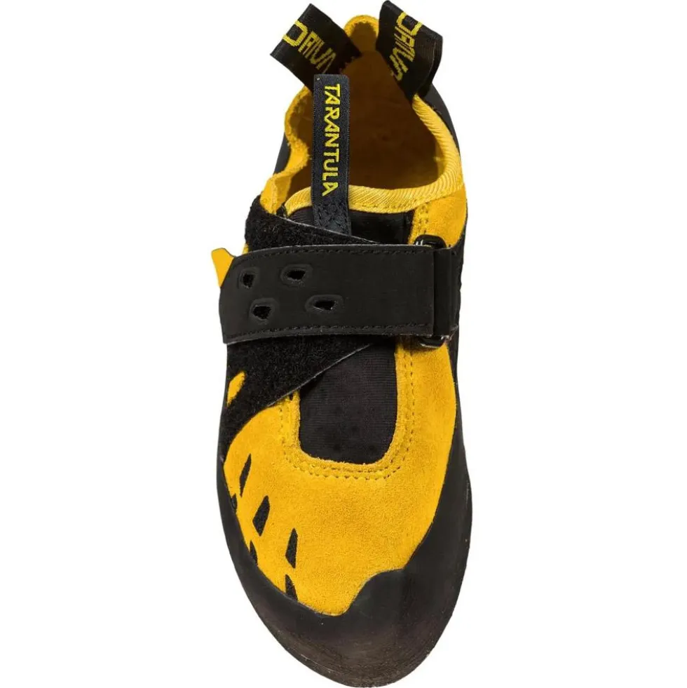 Scarpette arrampicata La Sportiva Tarantula Jr Yellow Black