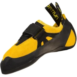 Scarpette arrampicata La Sportiva Tarantula Jr Yellow Black