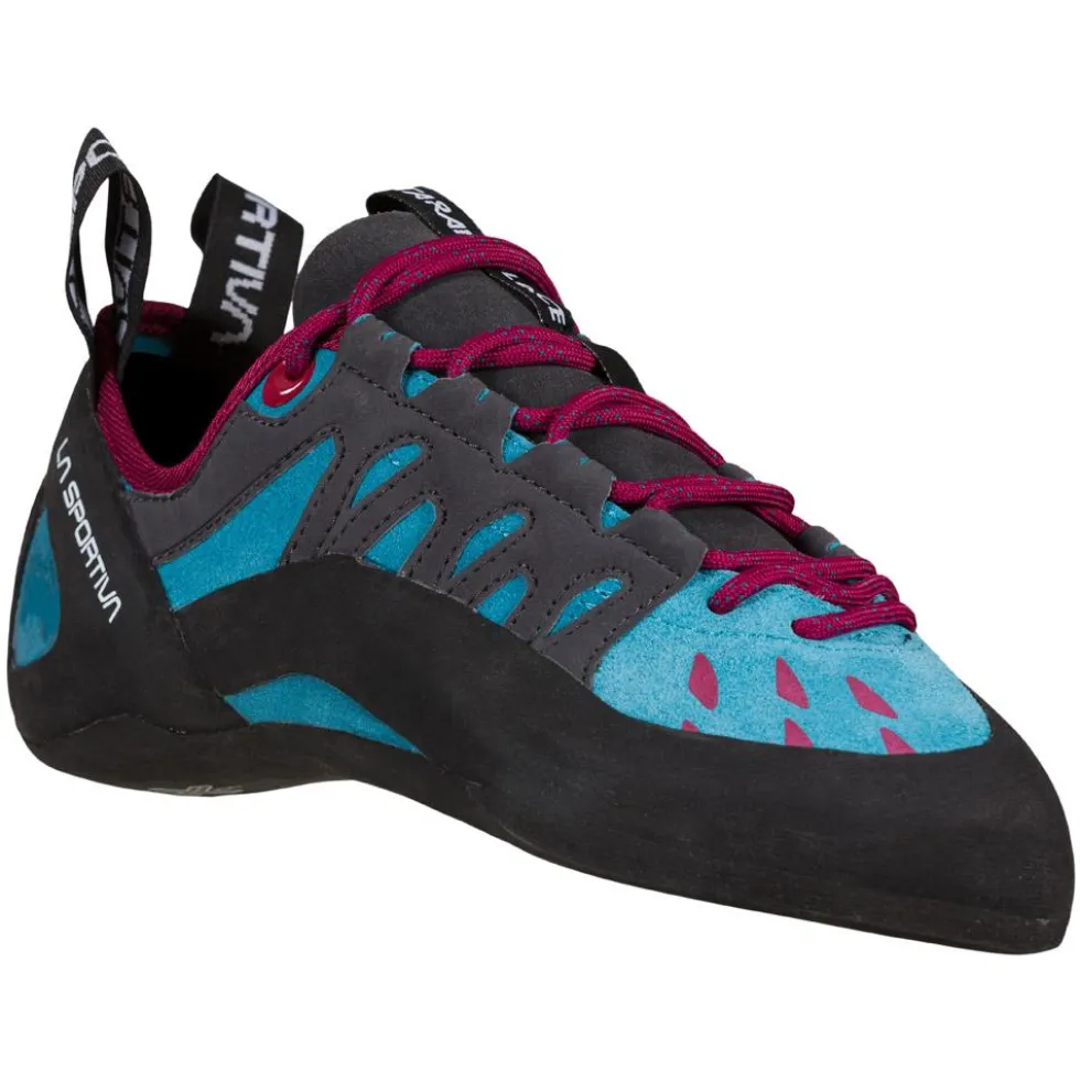 Scarpette arrampicata La Sportiva Tarantulace Woman Topaz red Plum