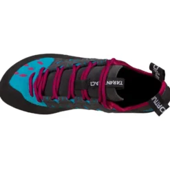Scarpette arrampicata La Sportiva Tarantulace Woman Topaz red Plum