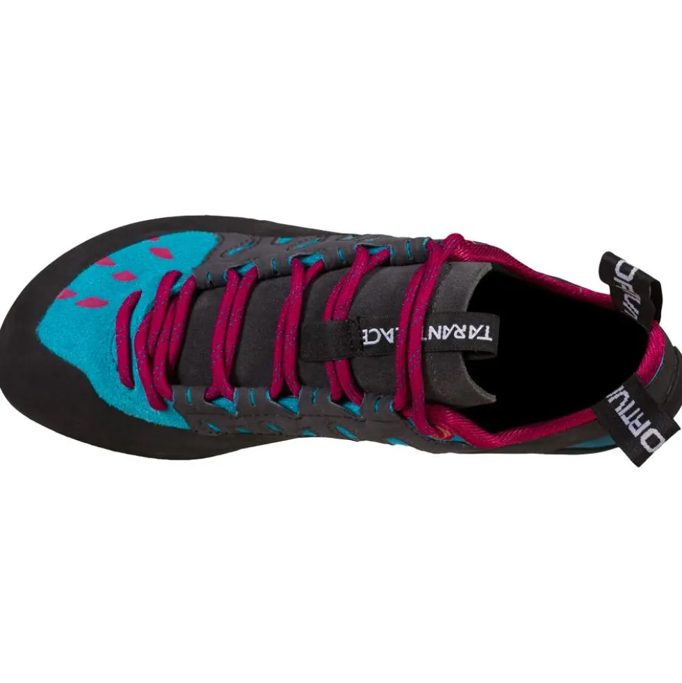 Scarpette arrampicata La Sportiva Tarantulace Woman Topaz red Plum