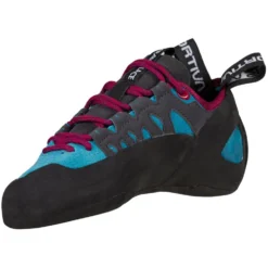 Scarpette arrampicata La Sportiva Tarantulace Woman Topaz red Plum