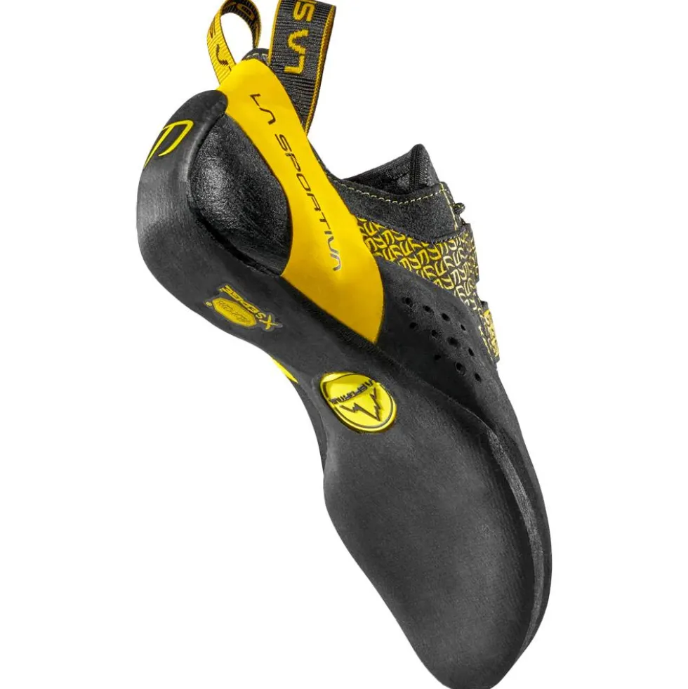 Scarpette arrampicata La Sportiva Katana Laces Yellow Black