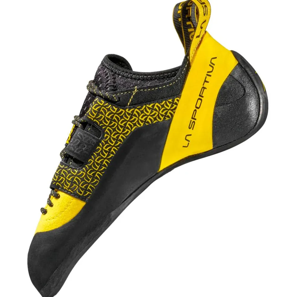 Scarpette arrampicata La Sportiva Katana Laces Yellow Black