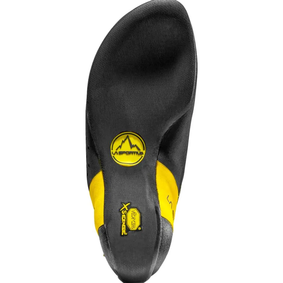 Scarpette arrampicata La Sportiva Katana Laces Yellow Black