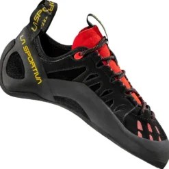 Scarpette arrampicata La Sportiva Tarantulace Black Poppy