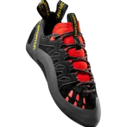 Scarpette arrampicata La Sportiva Tarantulace Black Poppy
