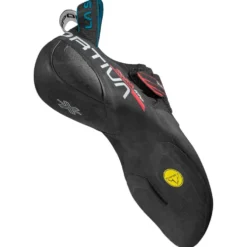 Scarpette arrampicata La Sportiva Skwama Lite Woman Black Malibu Blue