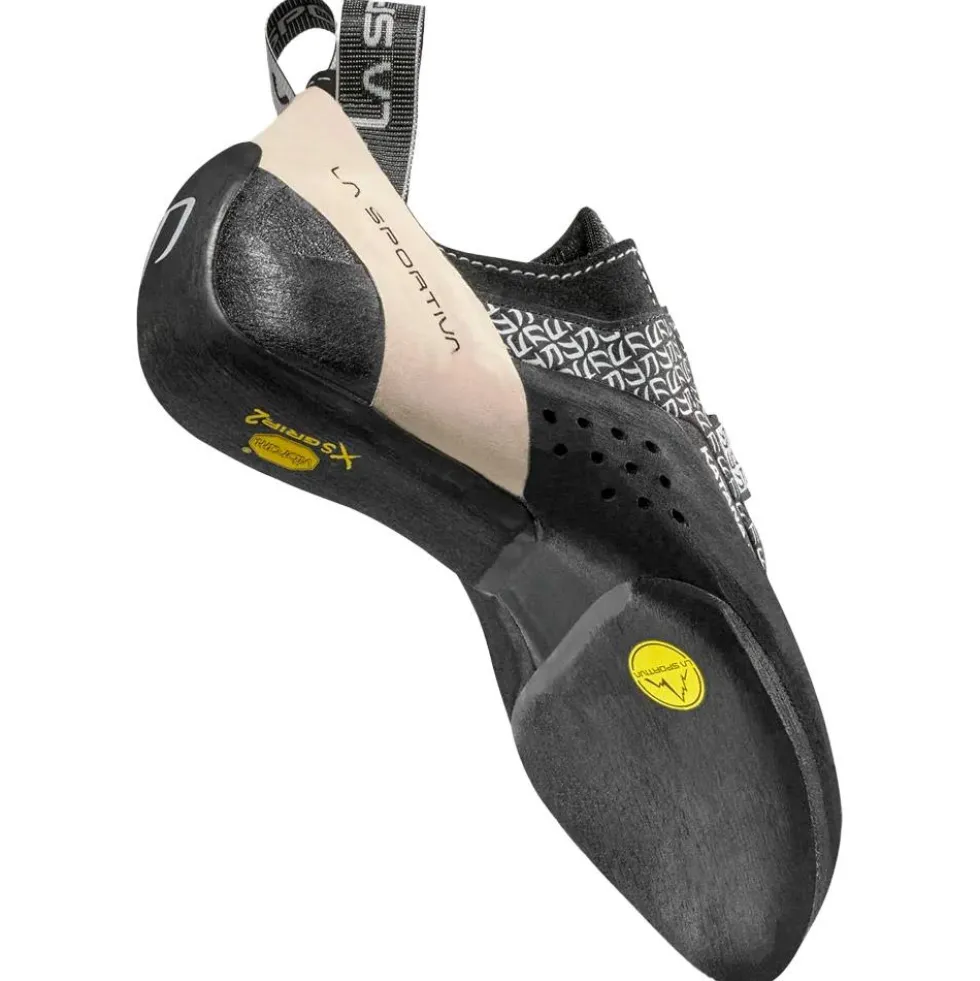 Scarpette arrampicata La Sportiva Katana Laces Woman White Black