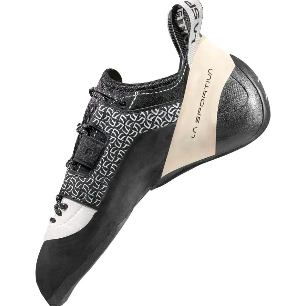 Scarpette arrampicata La Sportiva Katana Laces Woman White Black