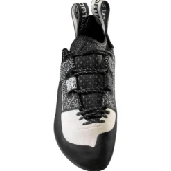 Scarpette arrampicata La Sportiva Katana Laces Woman White Black