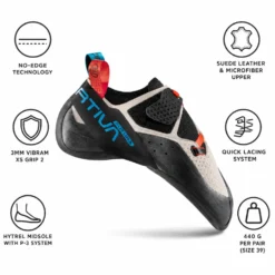 Scarpette arrampicata La Sportiva Futura Chalk