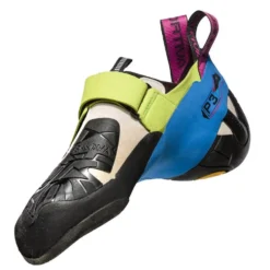 Scarpette arrampicata La Sportiva Skwama Woman Apple Green Cobalt Blue