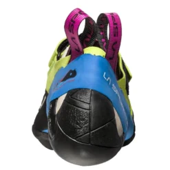 Scarpette arrampicata La Sportiva Skwama Woman Apple Green Cobalt Blue