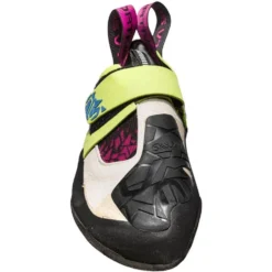 Scarpette arrampicata La Sportiva Skwama Woman Apple Green Cobalt Blue