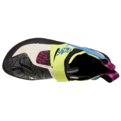 Scarpette arrampicata La Sportiva Skwama Woman Apple Green Cobalt Blue
