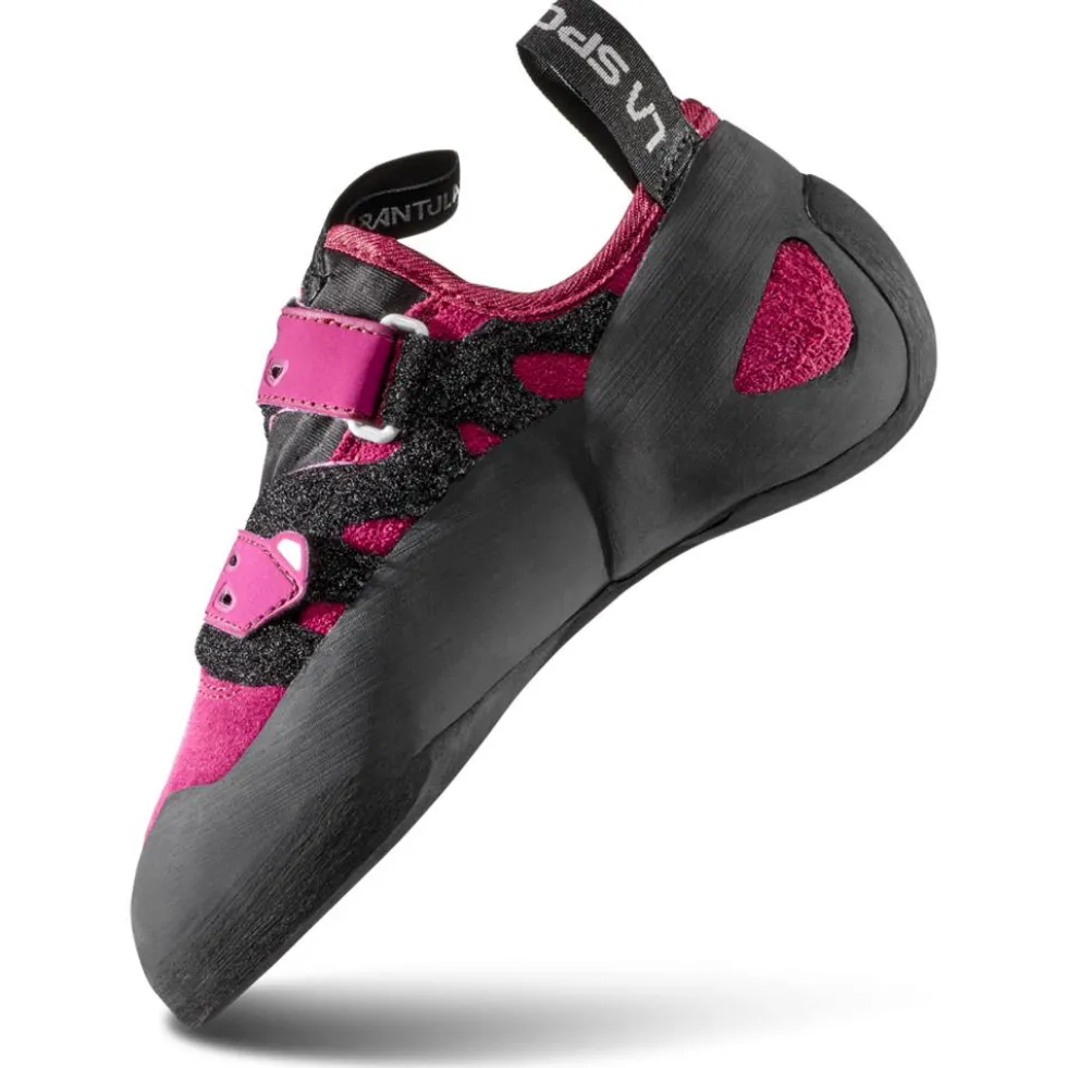 Scarpette arrampicata La Sportiva Tarantula Women Red Plum