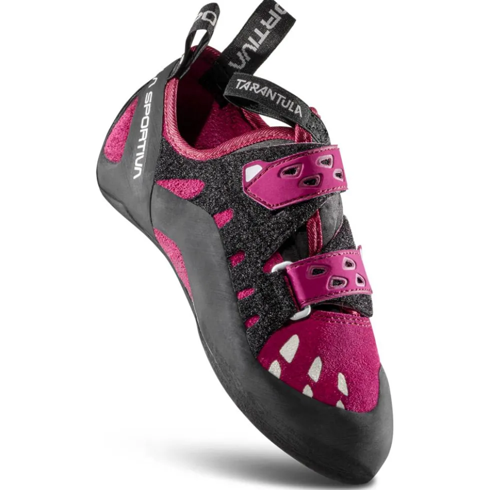 Scarpette arrampicata La Sportiva Tarantula Women Red Plum
