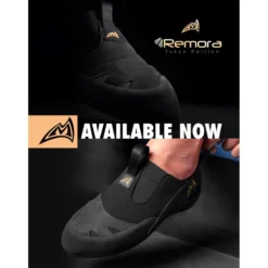 Scarpette arrampicata Mad Rock Remora Hv Black Noir Black Noir