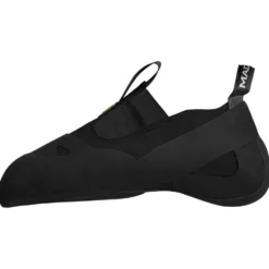 Scarpette arrampicata Mad Rock Remora Hv Black Noir Black Noir