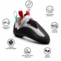 Scarpette arrampicata Mad Rock Drone CS Hv Noir