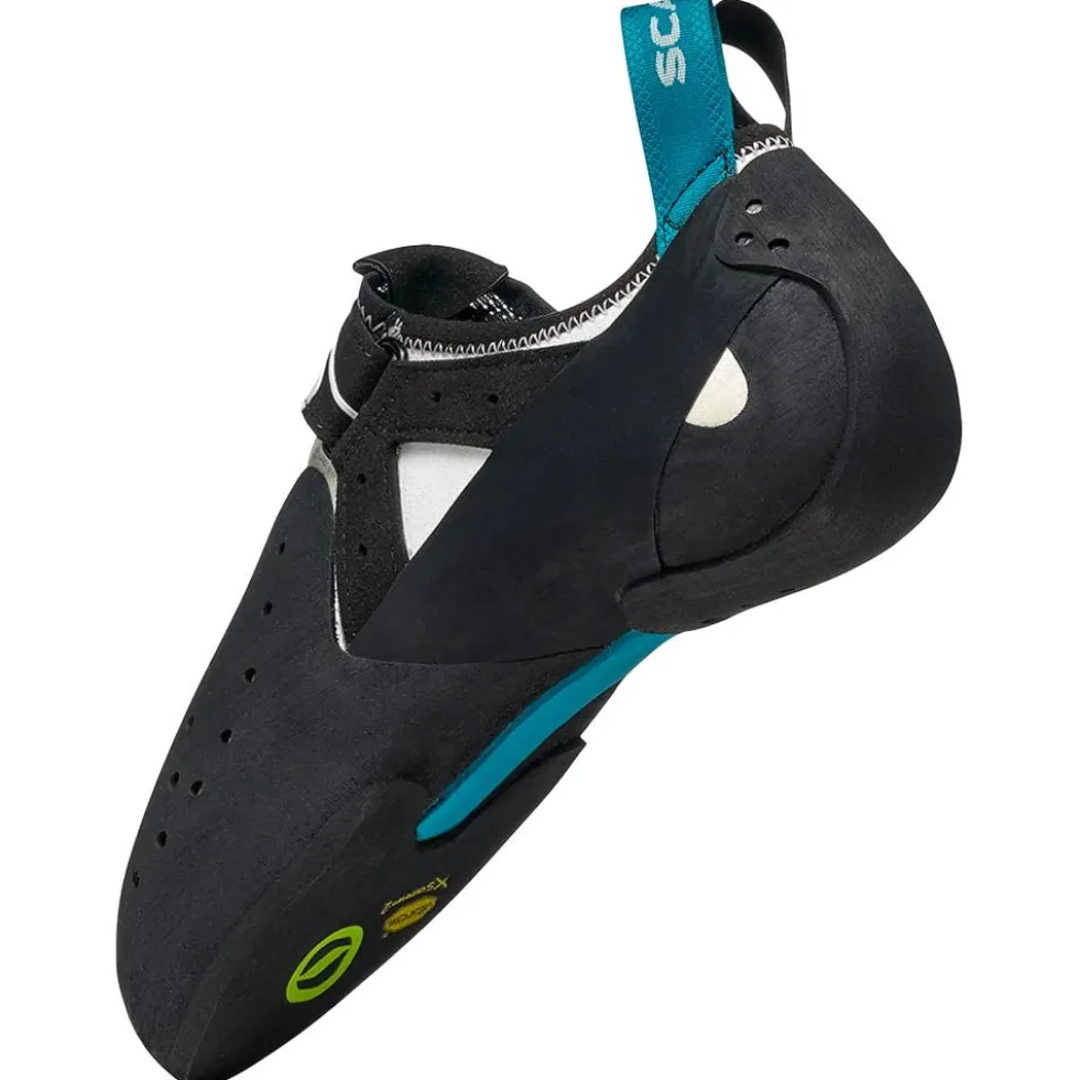 Scarpette arrampicata Scarpa Drago Lv White