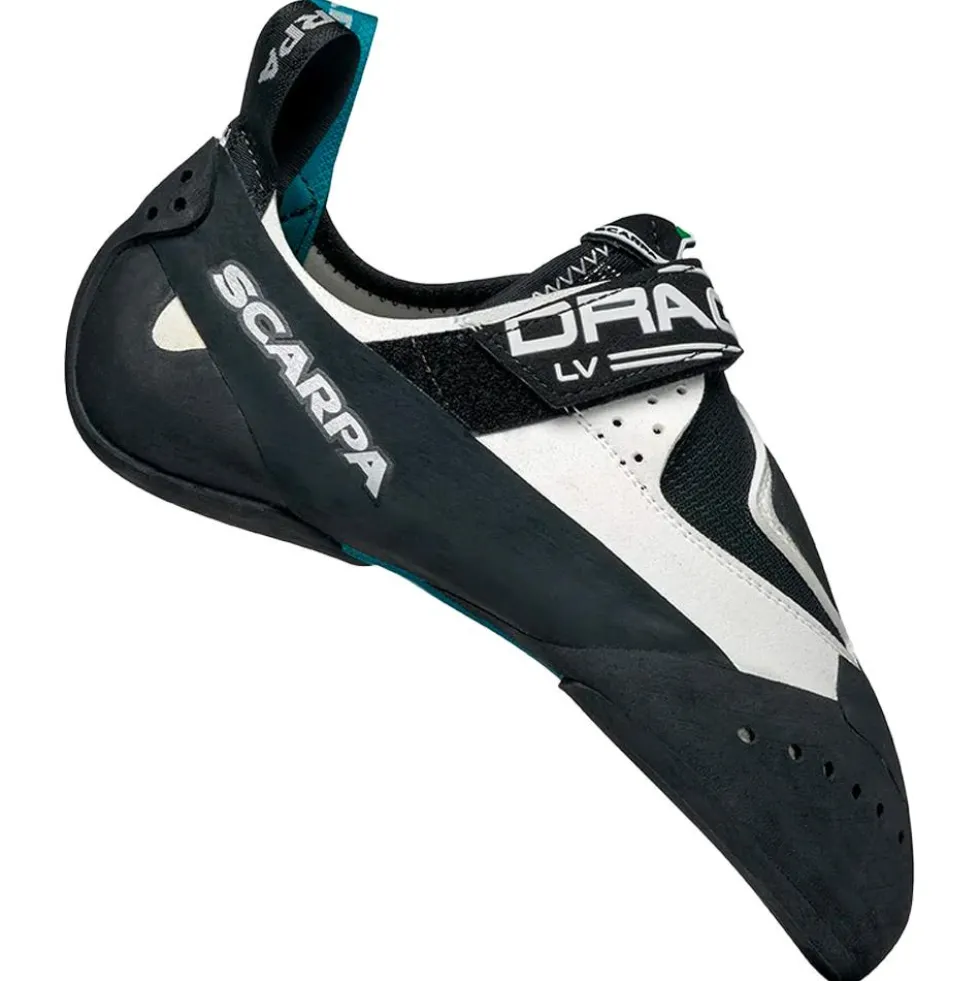 Scarpette arrampicata Scarpa Drago Lv White