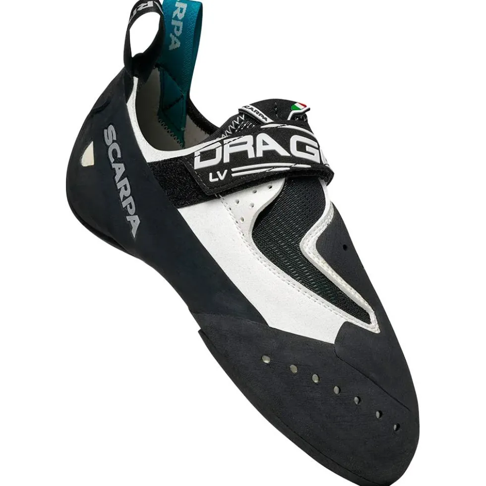 Scarpette arrampicata Scarpa Drago Lv White