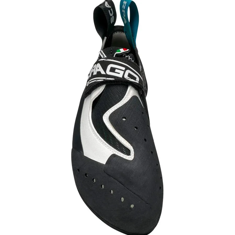 Scarpette arrampicata Scarpa Drago Lv White