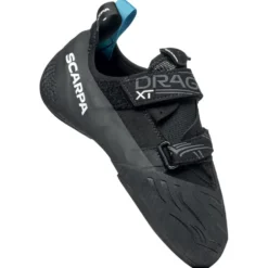 Scarpette arrampicata Scarpa Drago Xt Black Iron